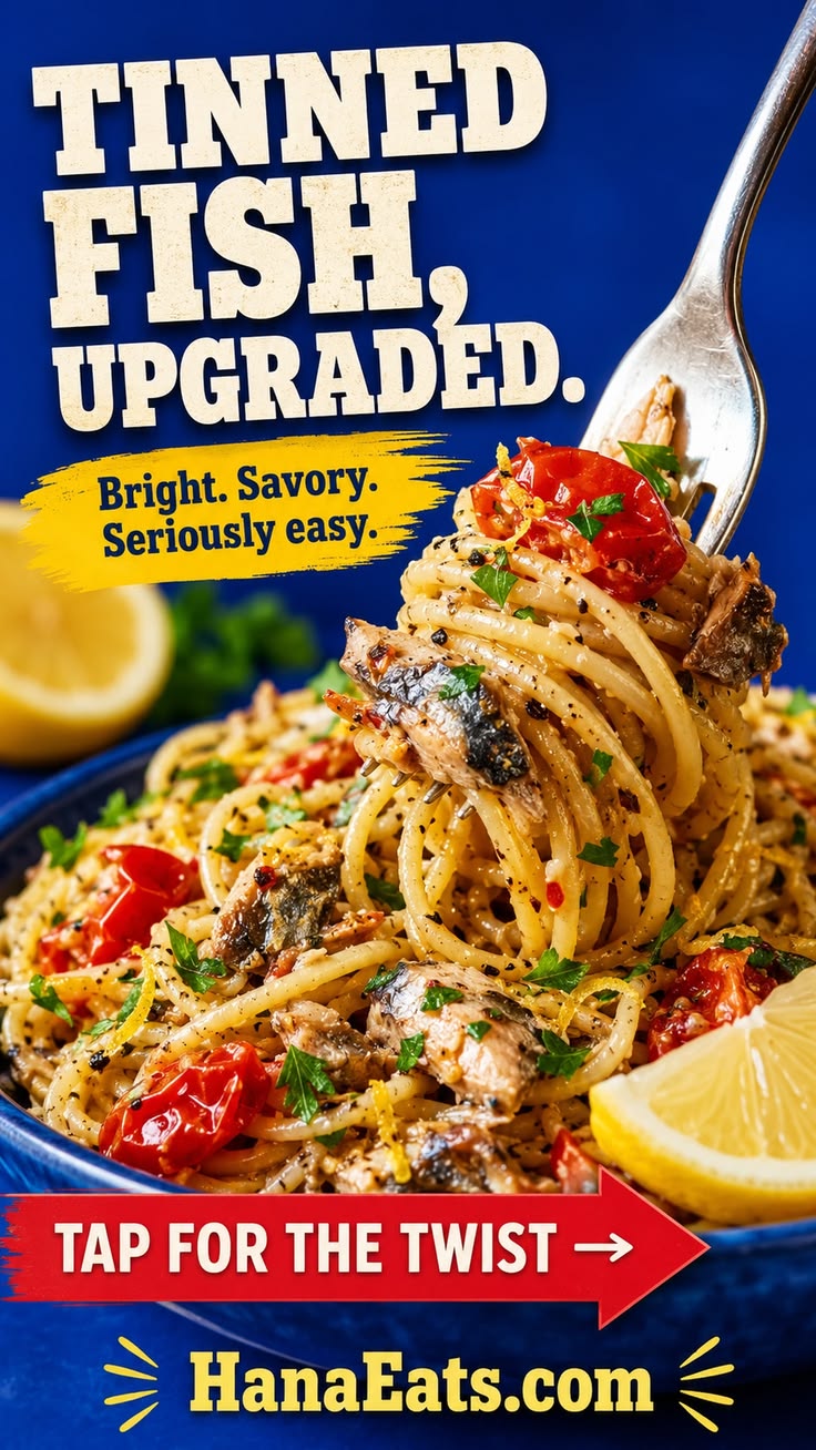 Upgrade canned mackerel with a bright flavor trick that bala