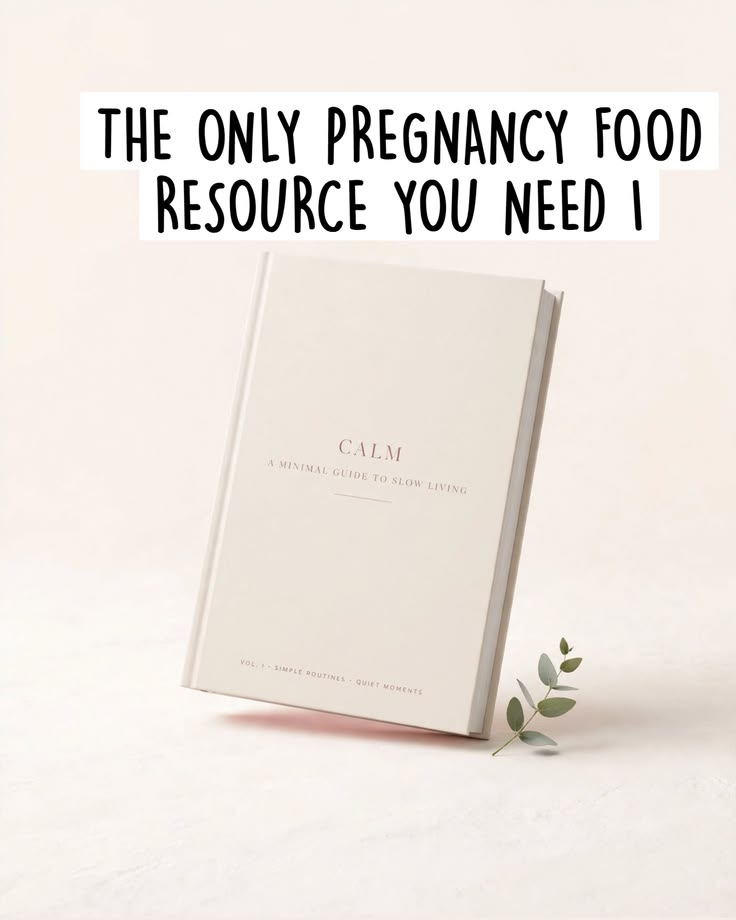 : ALL-IN-ONE PREGNANCY FOOD GUIDE. Meal plans shopping list 