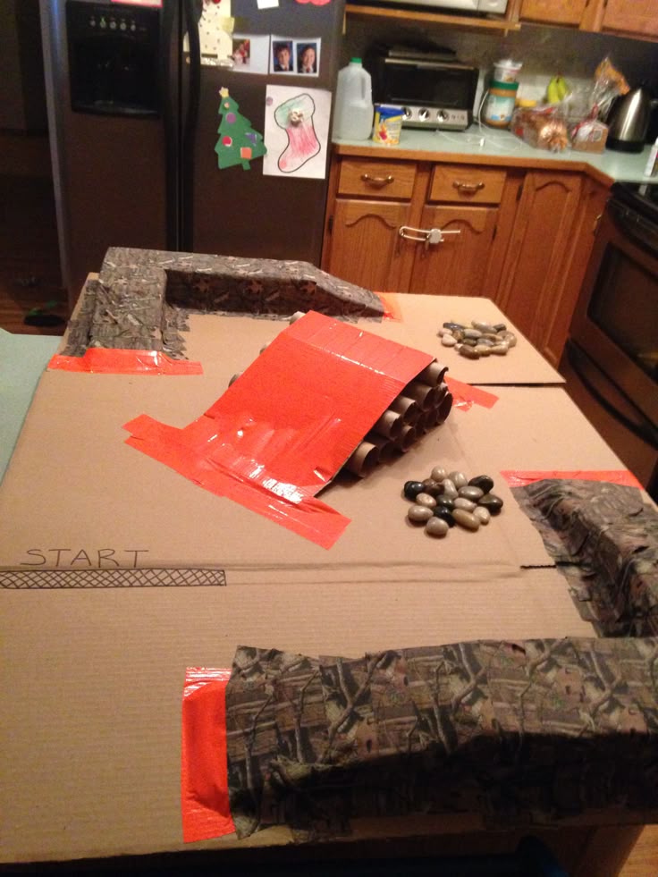 Monster truck track completed :)