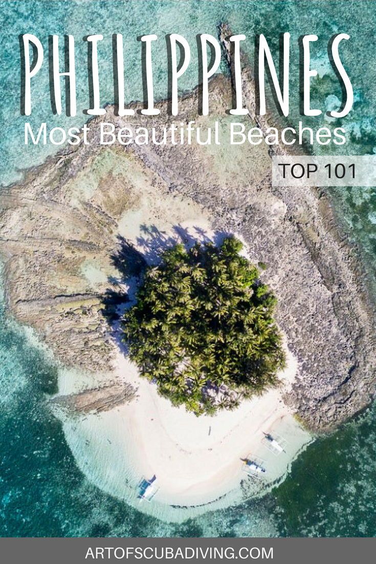Here is 101 of the most beautiful Philippines beaches that y