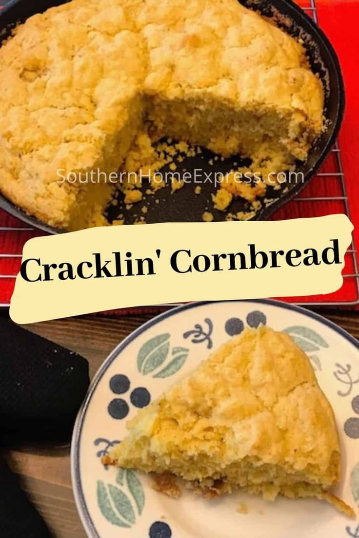 Looking for the perfect Southern side dish? This cracklin co