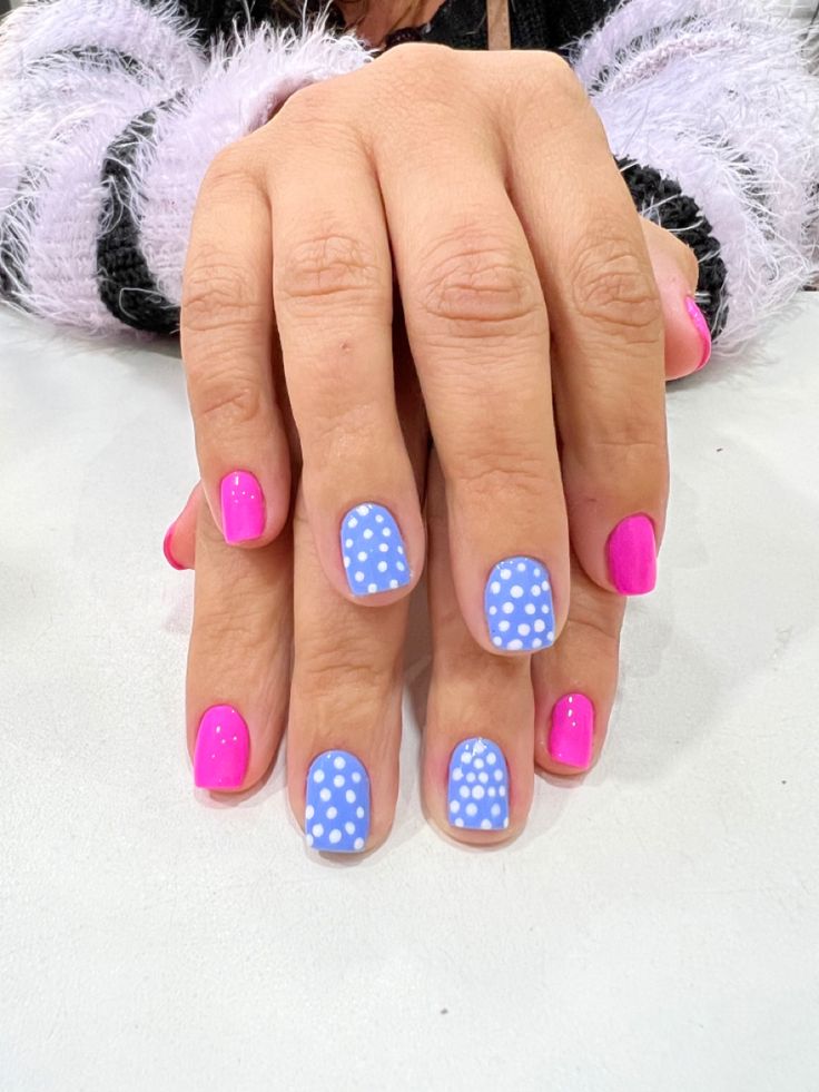 Unhas fofas casuais