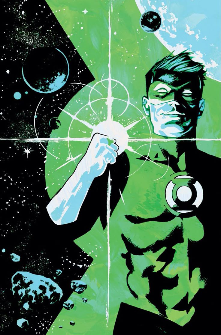 Green Lantern #6 ~ Cover by Michael Walsh #greenlantern #hal