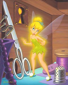 Peter Pan - Drawer of Tiny Things - Tinkerbell - Manny Herna
