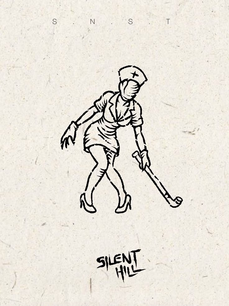 A collection of horror-inspired tattoo flash designs blendin