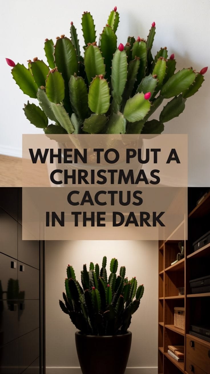 Wondering about When Should You Put a Christmas Cactus in th