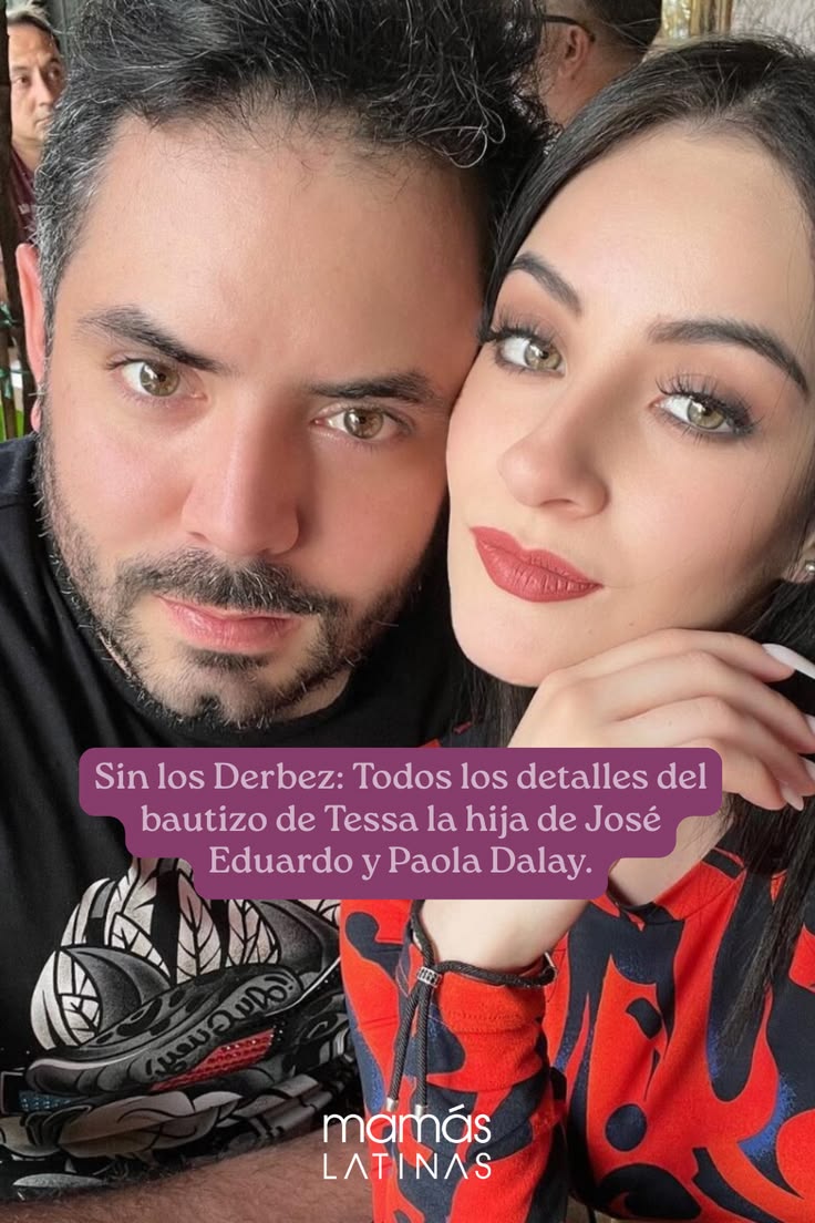 Tessa fue bautizada y los grandes ausentes fueron Los Derbez