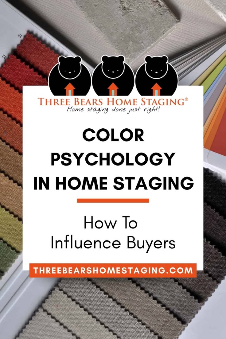 Learn the best colors to sell your home fast and how color p