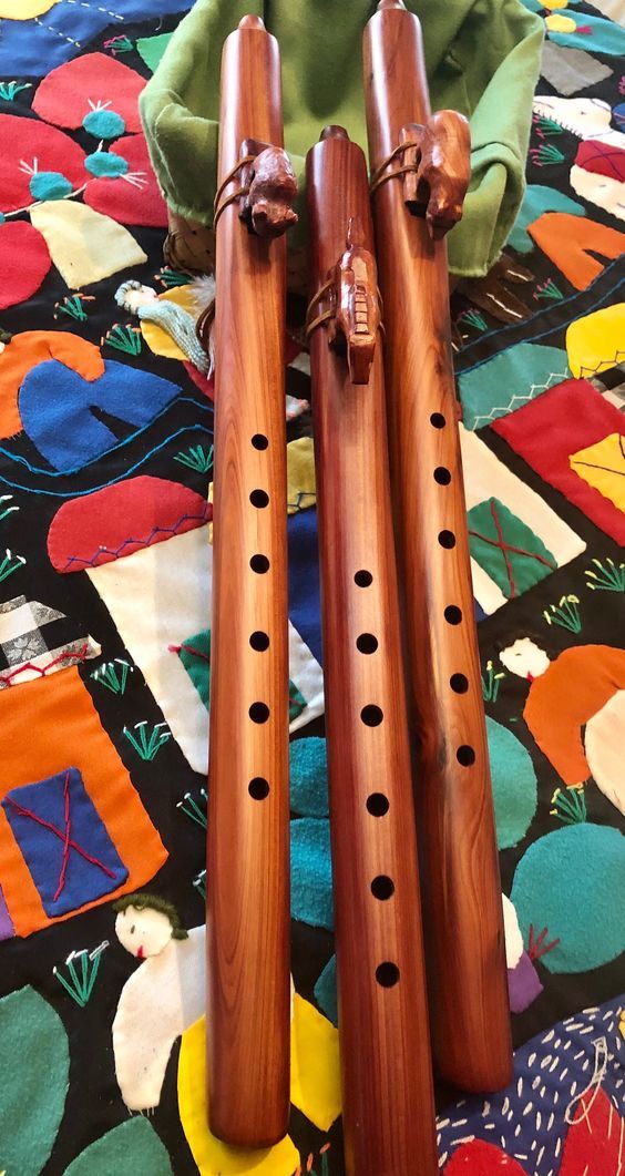 Authentically Native American and signed by Navajo Flutemake