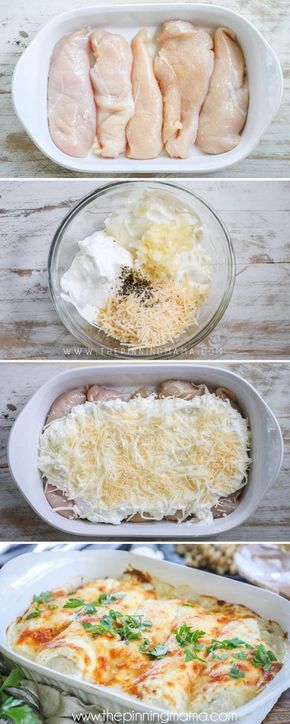 WINNER!!! THE BEST Garlic Parmesan Chicken recipe - Easy din