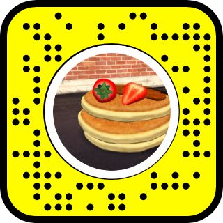 Jumping Pancakes Snapchat Lens & Filter #Filter, #Jump, #Len