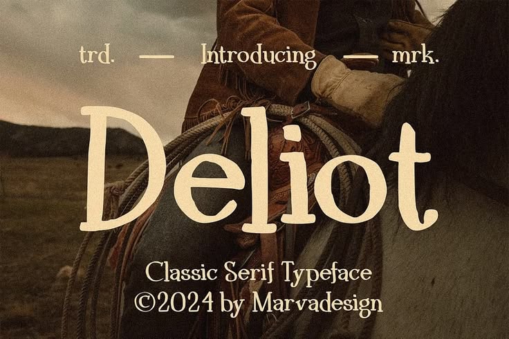 Deliot Serif: Timeless Elegance for Your Designs #Mimimalist