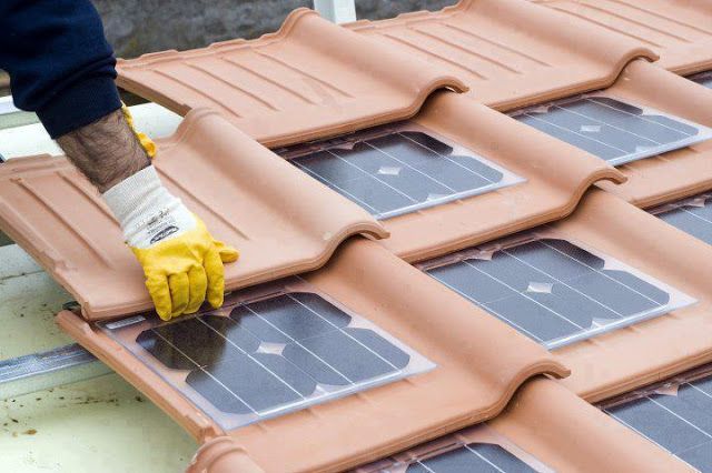 Solar Roof Tiles - Well Done Stuff !