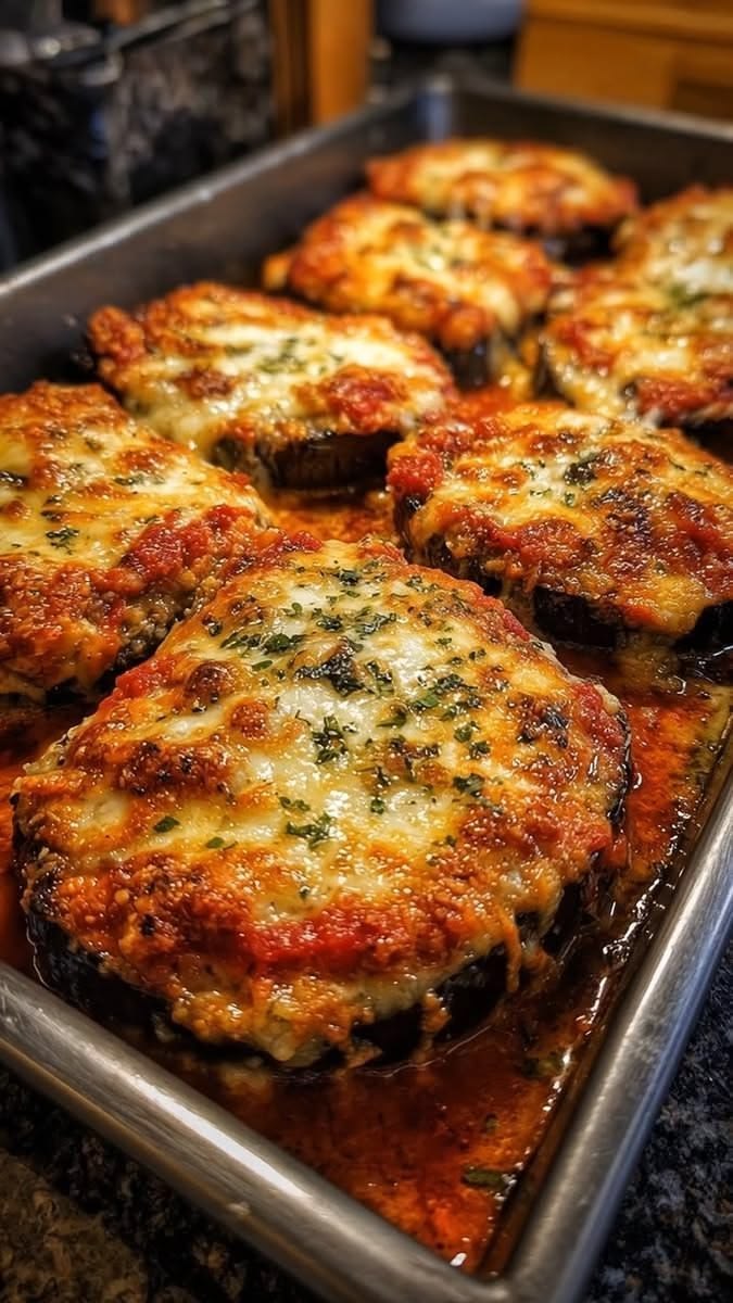 Discover the essence of Italy with our Classic Eggplant Parm