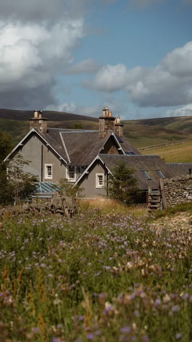 Ring in Hogmanay where the hills meet the stars.

There’s so
