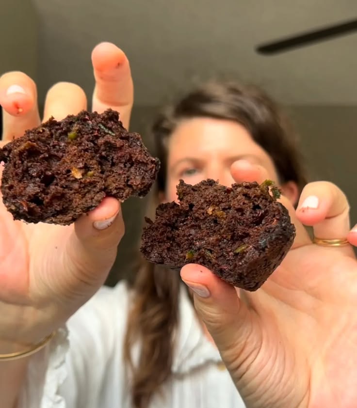 If A Brownie And A Zucchini Loaf Had A Protein Baby..