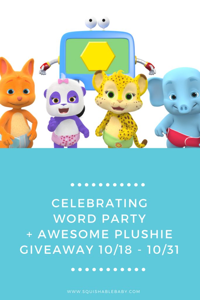 The Word Party babies are too cute! #giveaway #win Lulu, Fra