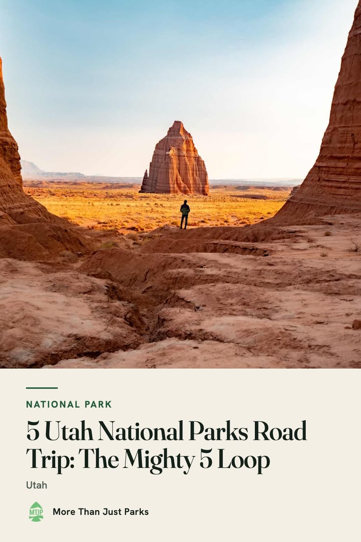 Utah is home to the best national parks road trip in the wor