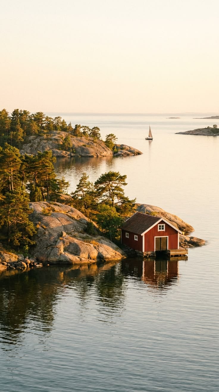 Swedish summers are extraordinary  the sun barely sets, the 