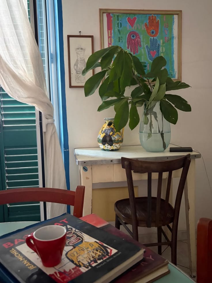 Greetings from our sweet little home in Calabria, which is i