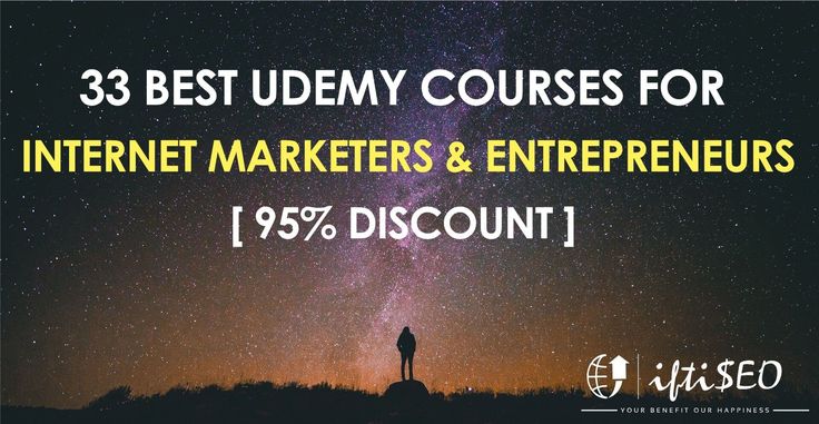 Here are the best #udemy Courses that every #marketer #Blogg