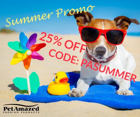 PetAmazed Salmon Oil For Dogs is now on Sale for 25% Off on 