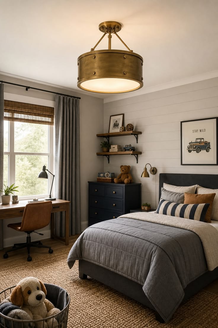 Boys Bedroom Ideas That Feel Designed, Not Decorated