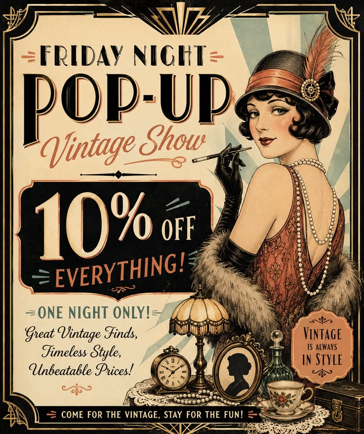 Vintage goods