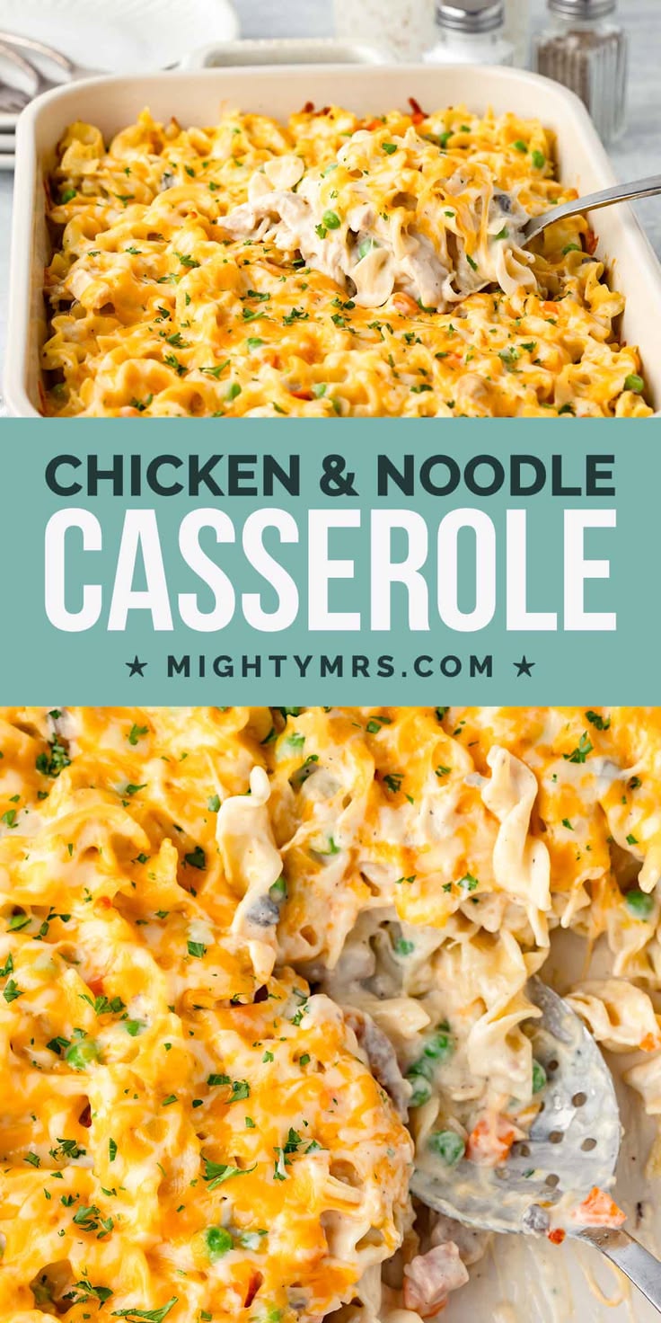 Here's an easy dinner idea that's sure to be a hit — this ch