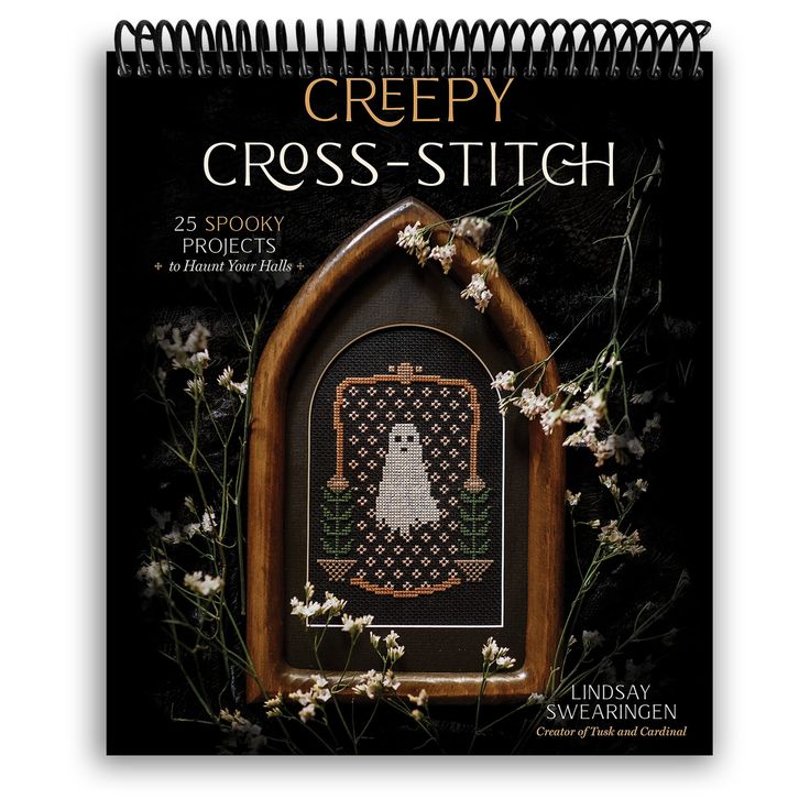 This spiral book would be the perfect gift for the cross-sti