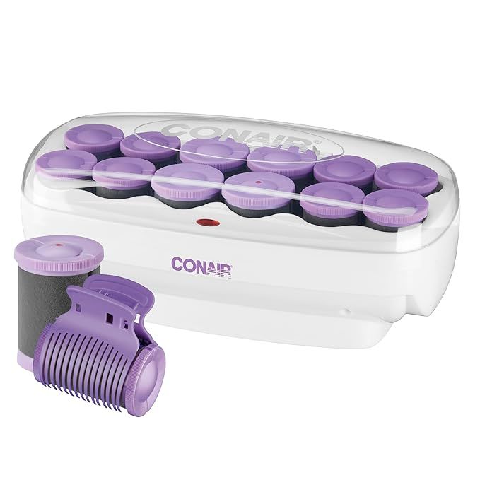 Amazon.com: Conair Hot Rollers for Long, Medium & Short Hair