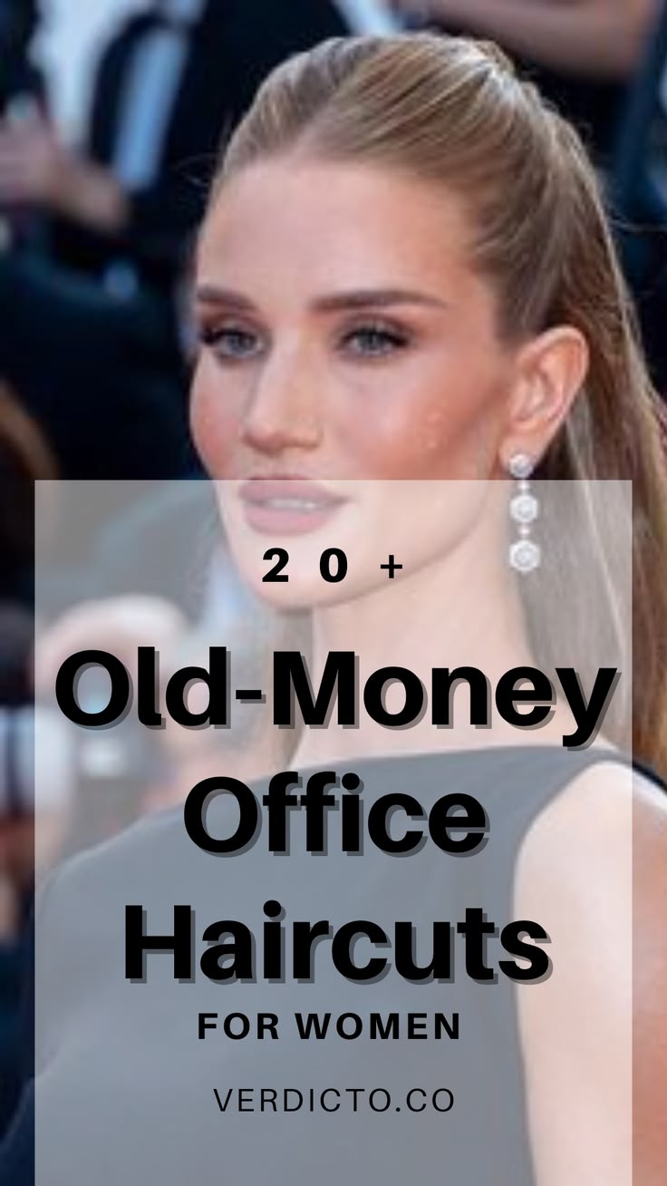 Discover timeless elegance with old money office haircuts fo