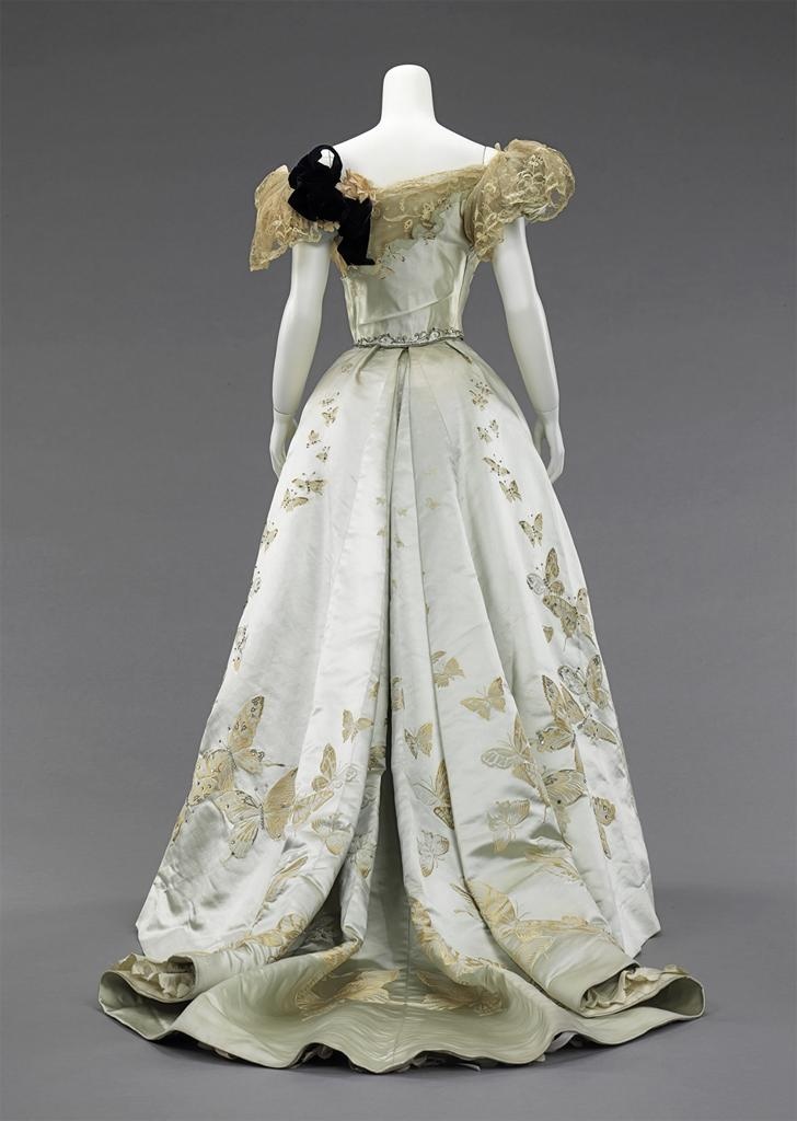 1898 Ball Gown, Jean-Philippe Worth (French)