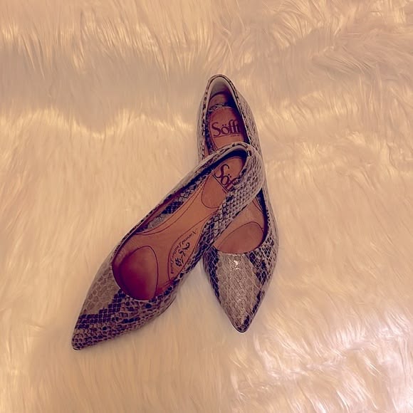 Check out this listing I just found on Poshmark: SÖFFT Shoes