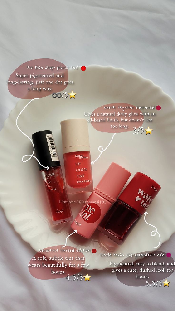 #blush #tints #makeup #reviews Desiaesthetic #DesiGirl #Desi