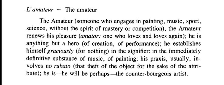 Barthes