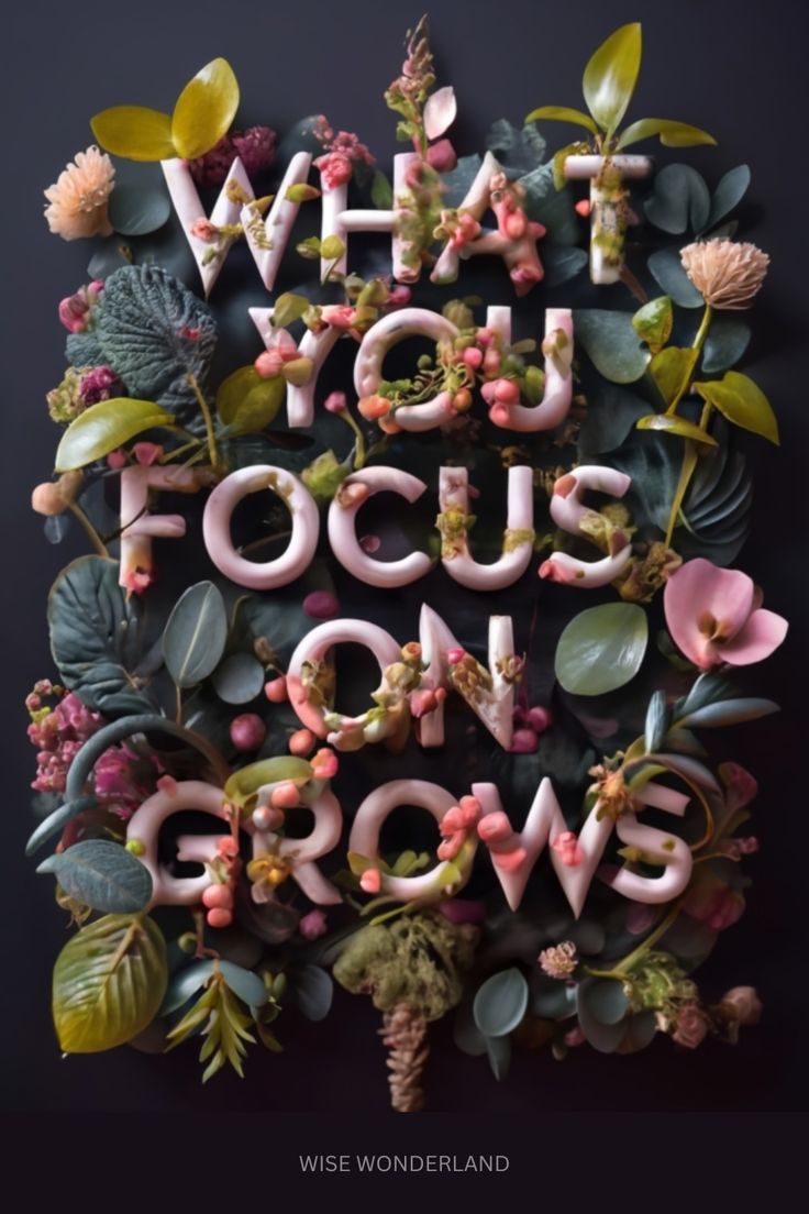 Dive into the transformative power of focus with our 'What Y