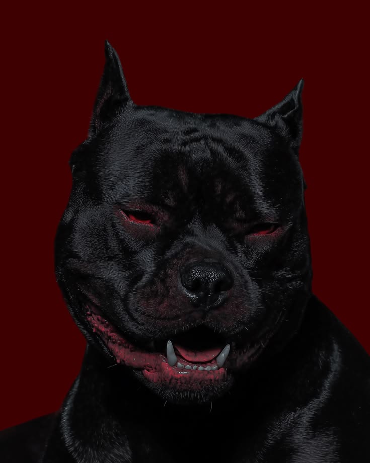 EVIL / PIT BULL
 /
#darkart #gothicstyle #coverartdesign #da
