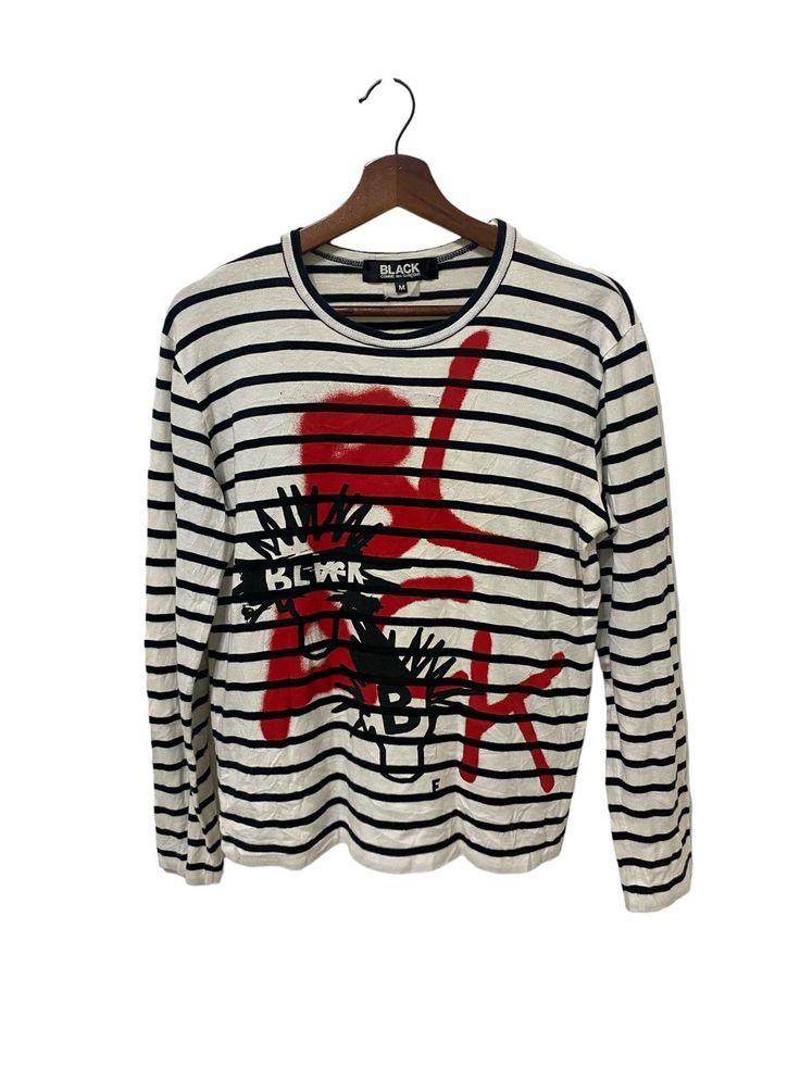 Comme des Garcons Comme des GARÇONS black longsleeve shirt |