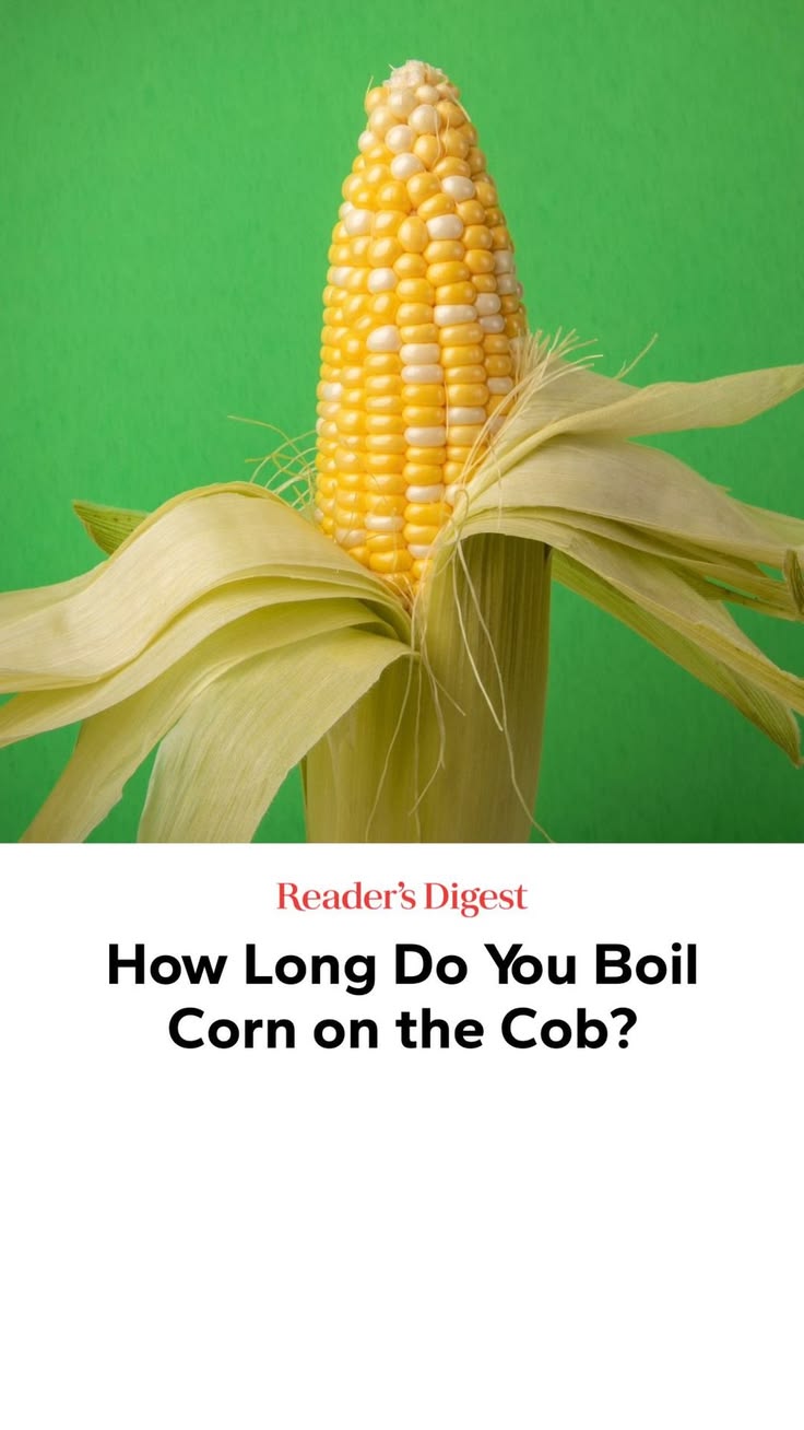 Corn on the cob is a delicious and healthy summer treat, but