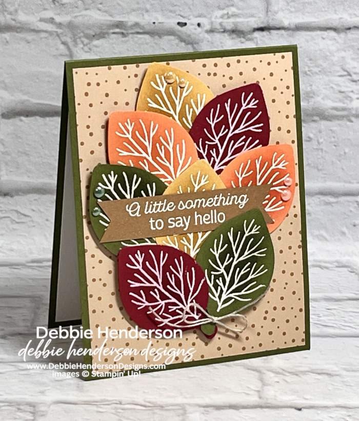 Create With Stamping Friends-Inspiration Monday 457 - Debbie