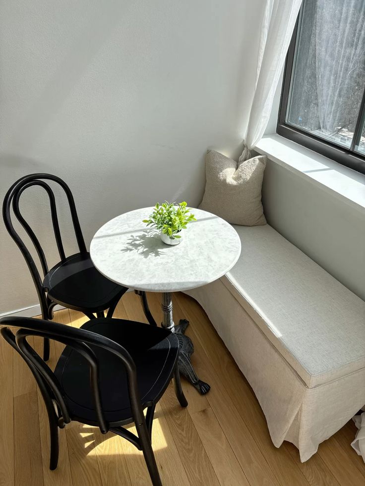 Breakfast nook idea for small apartment, breakfast nook, noo