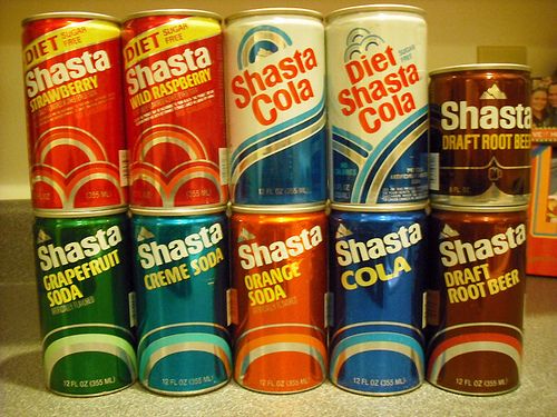 1970's Shasta Soda