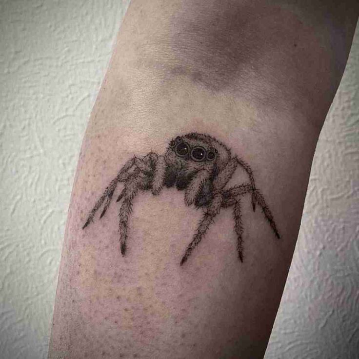 Scary, Venomous, Cute - The Spider Tattoo Guide You Were Wai