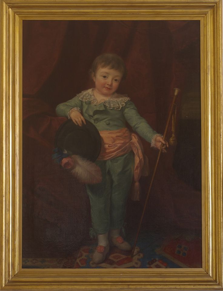 34. ANTON VON MARON Retrato de Buonaccorso Buonaccorsi a la 