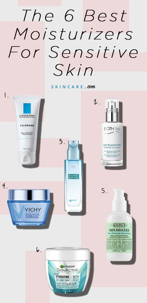 If you have sensitive skin, then you want to stick with skin
