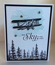 Image result for the sky is the limit stampin up
