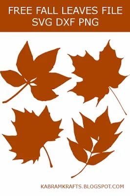 FREE FALL LEAVES SVG FILE