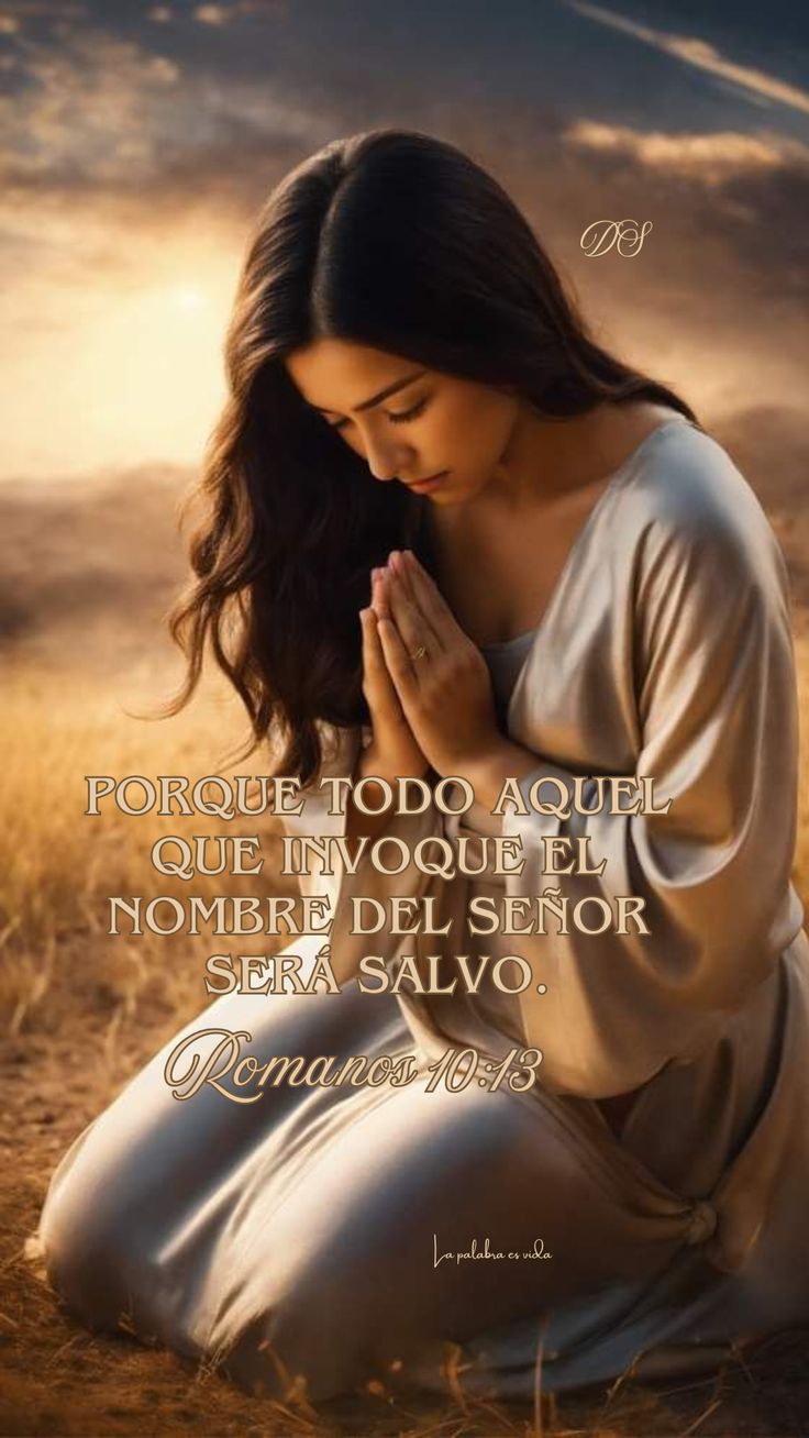 porque  todo aquel que invocare el nombre del Señor será sal