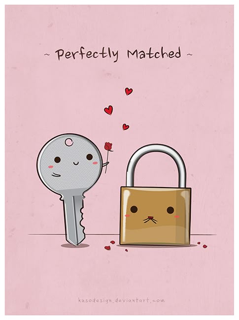 LOCK and KEY by kusodesign.deviantart.com on @deviantART